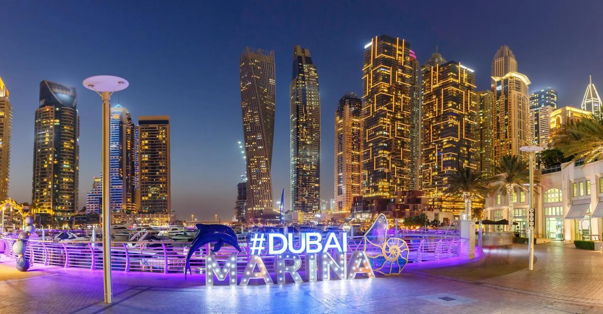 Апартаменты Marina Tower Suites & Residences Дубай