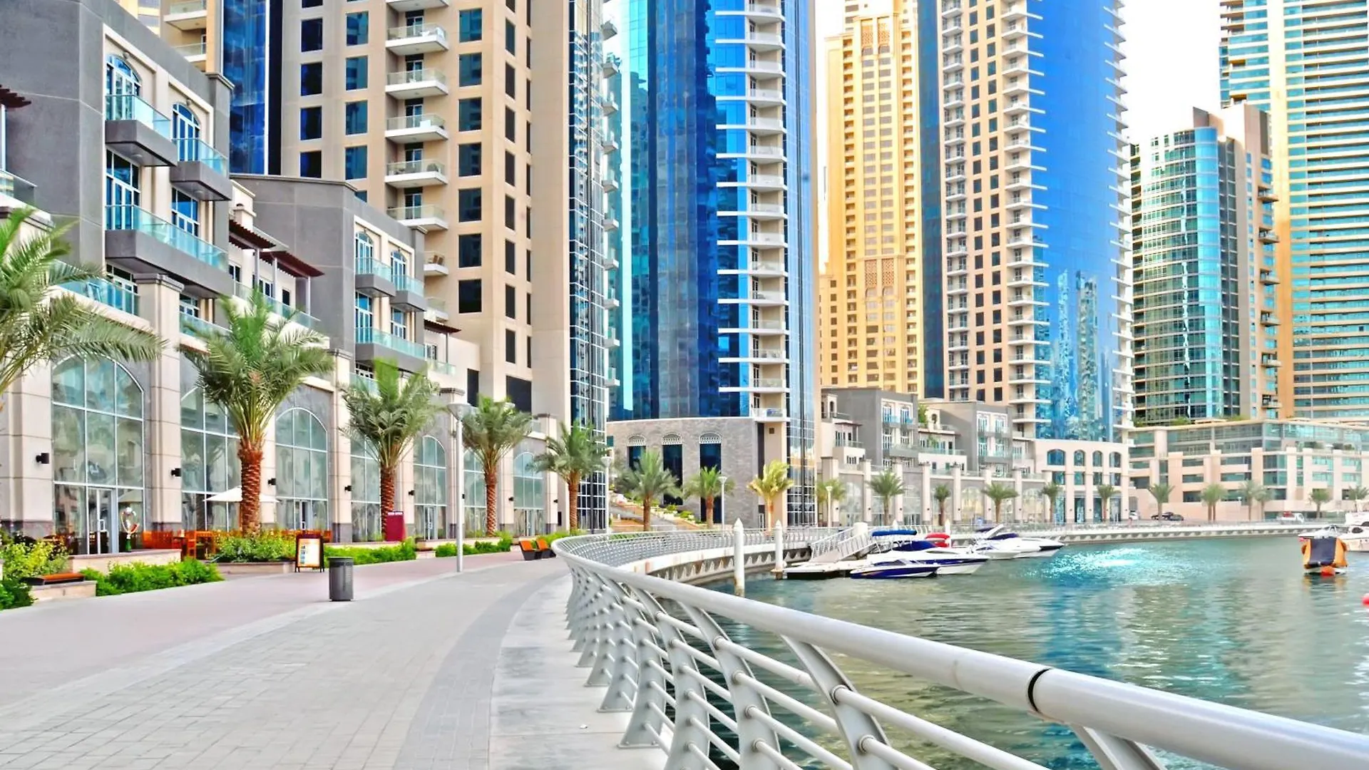 Marina Tower Suites & Residences Дубай Апартаменты