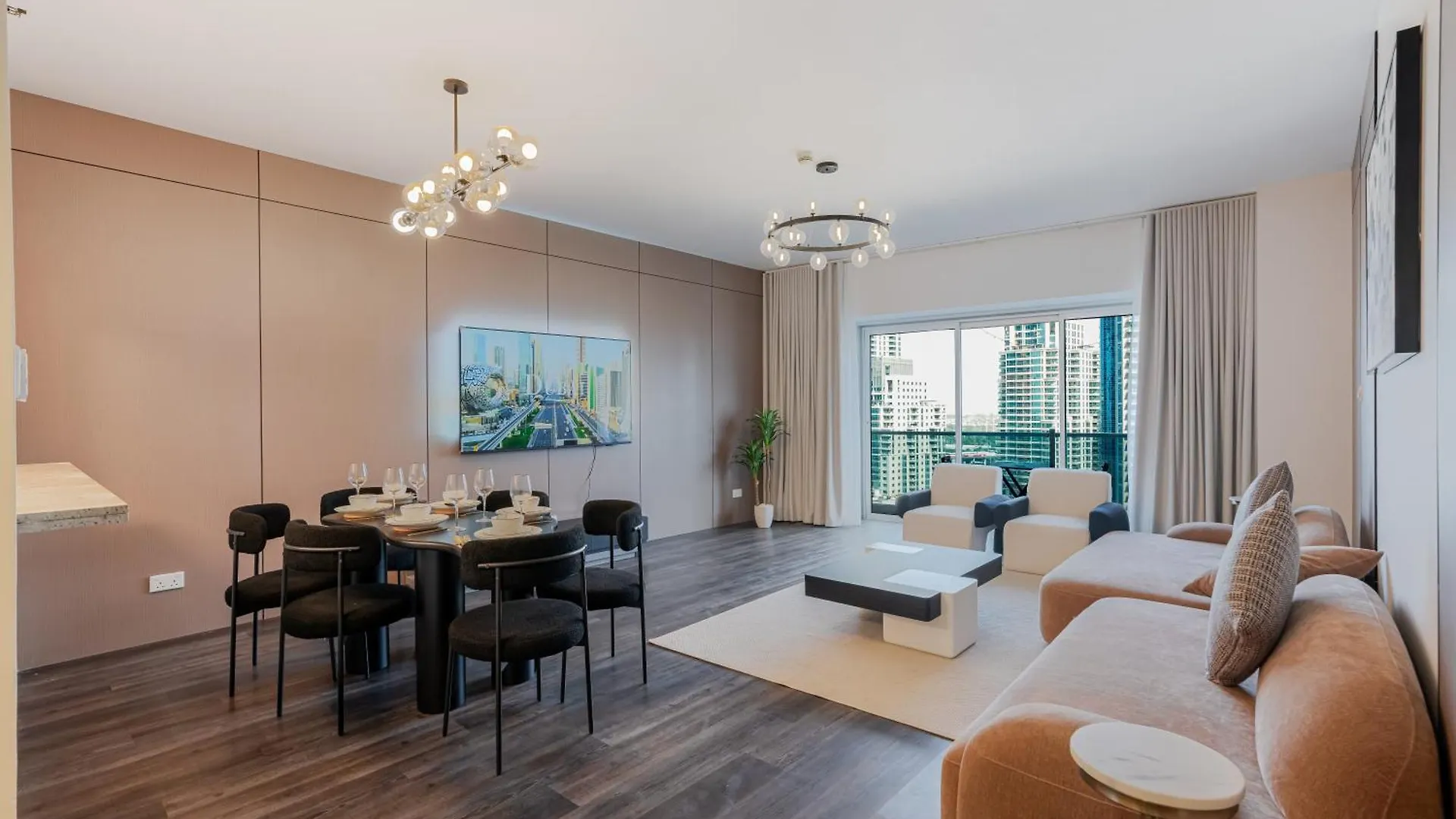Marina Tower Suites & Residences Дубай