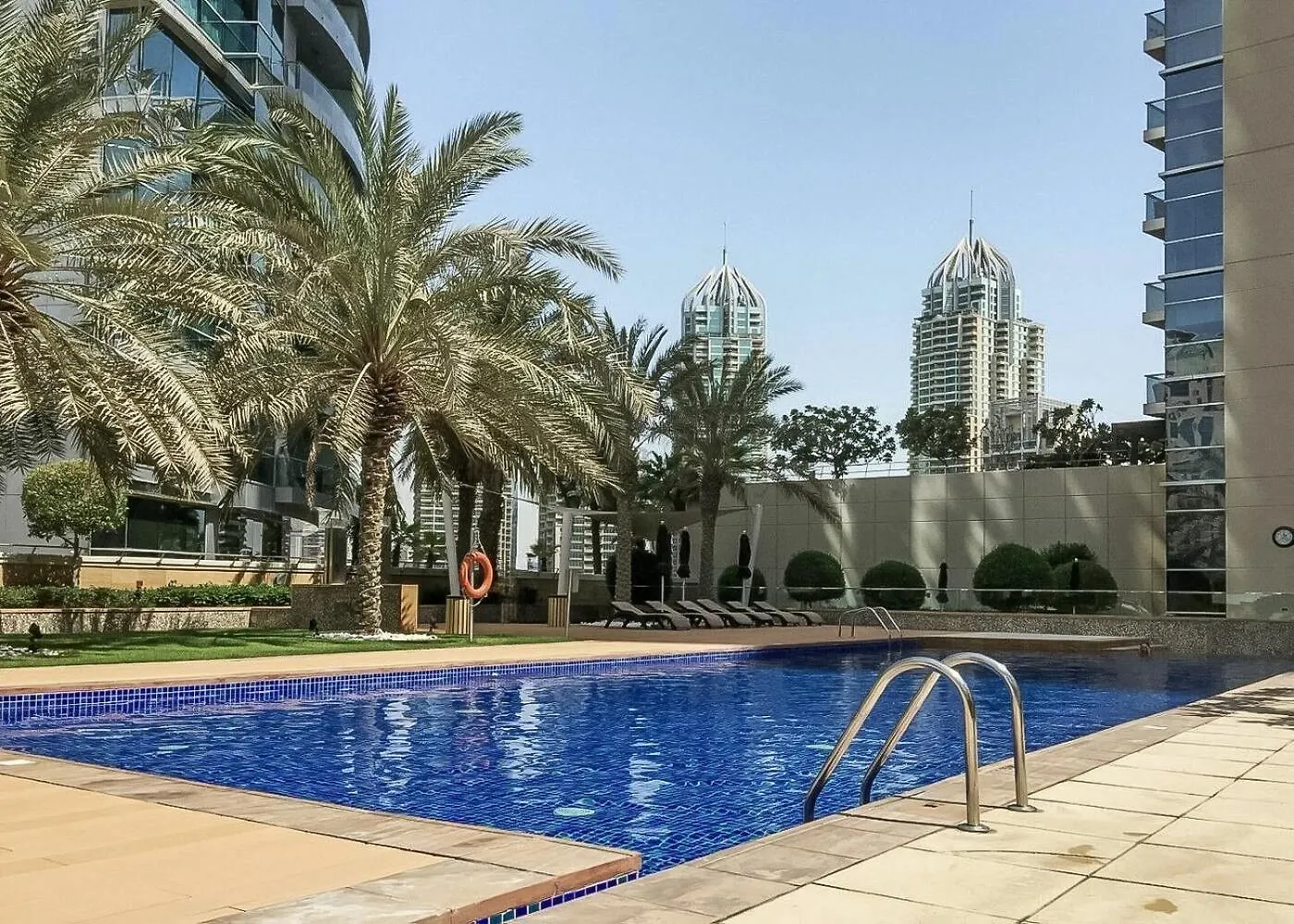 Marina Tower Suites & Residences Дубай Апартаменты