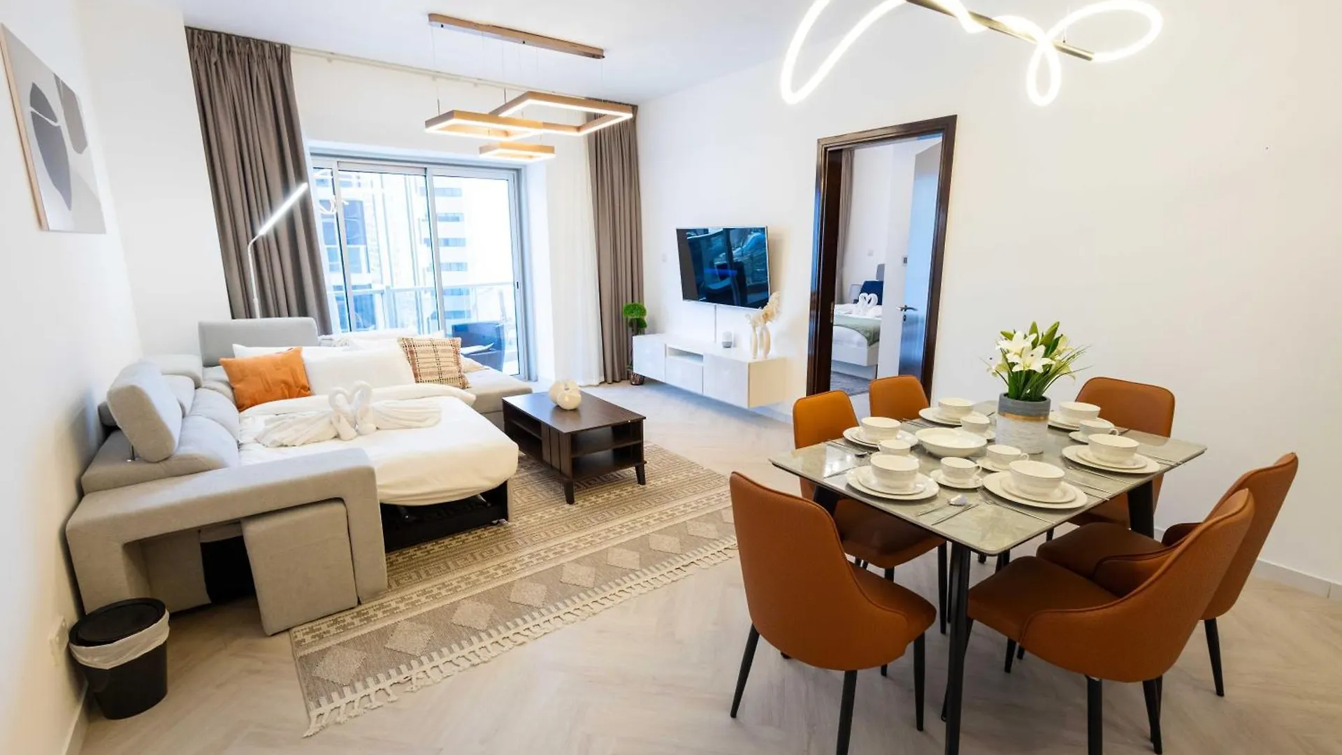 דובאי Marina Tower Suites & Residences 0*,