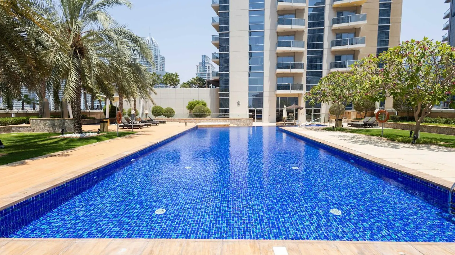 דירה דובאי Marina Tower Suites & Residences