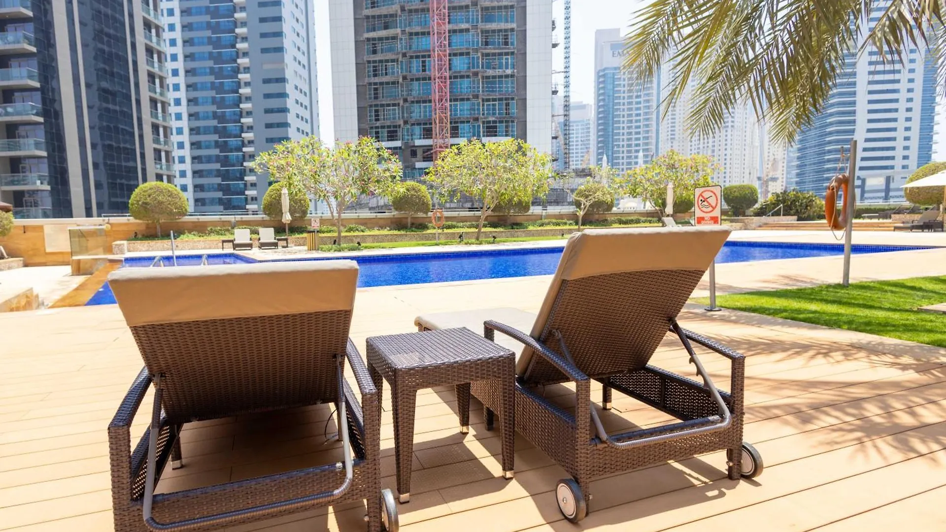 Marina Tower Suites & Residences Dubai Emirati Arabi Uniti