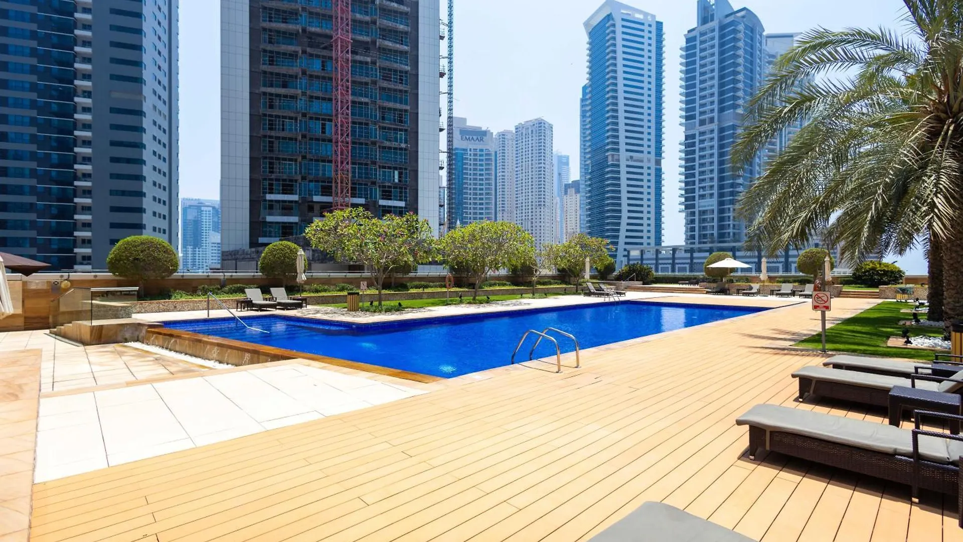 דובאי Marina Tower Suites & Residences איחוד האמירויות הערביות