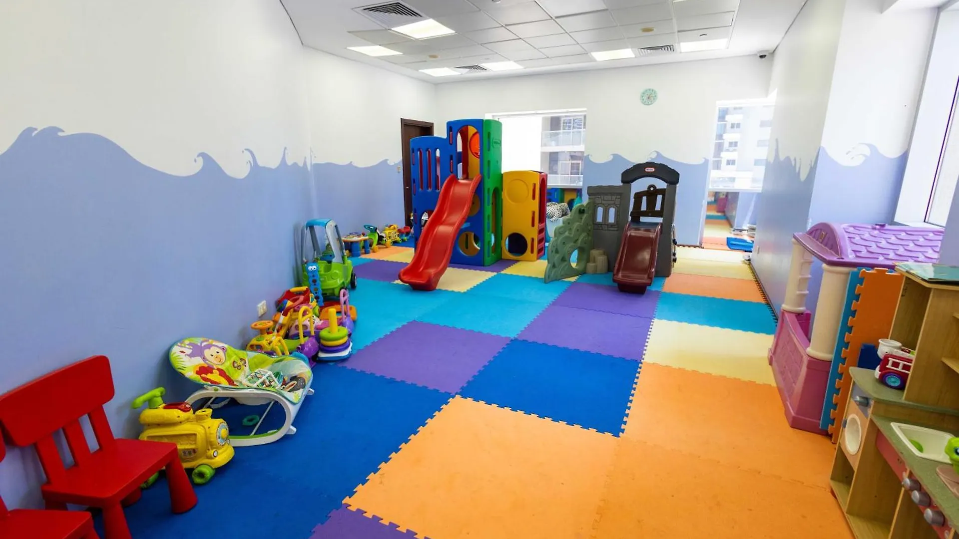 דירה דובאי Marina Tower Suites & Residences