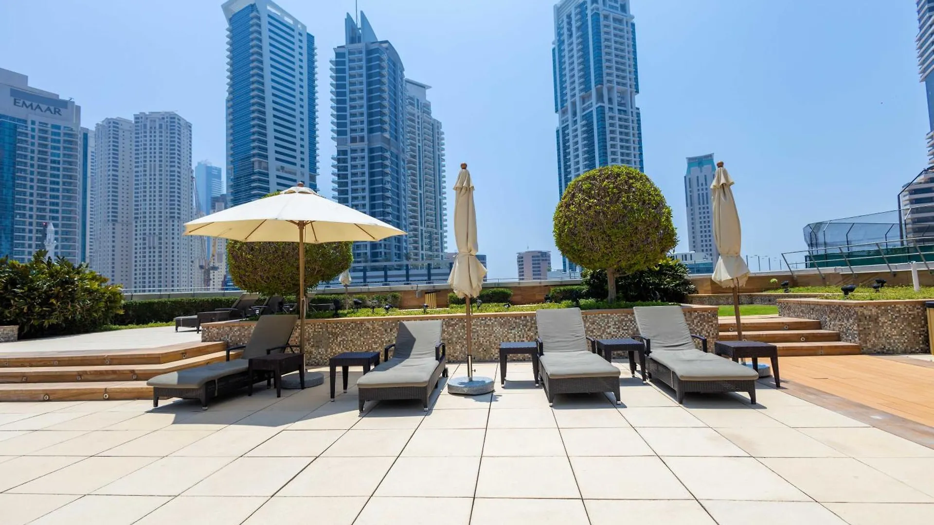 דירה דובאי Marina Tower Suites & Residences איחוד האמירויות הערביות