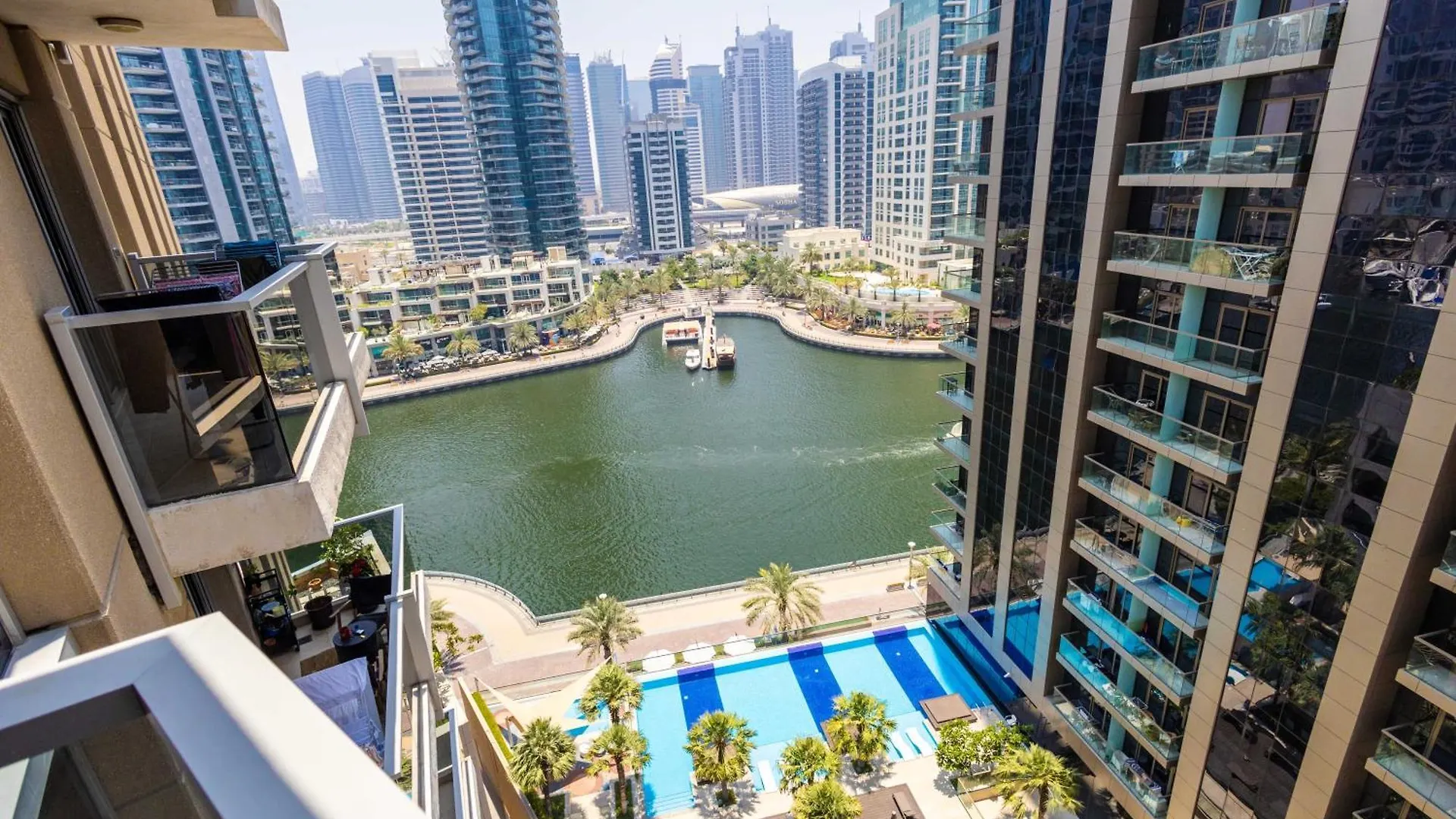 דירה דובאי Marina Tower Suites & Residences