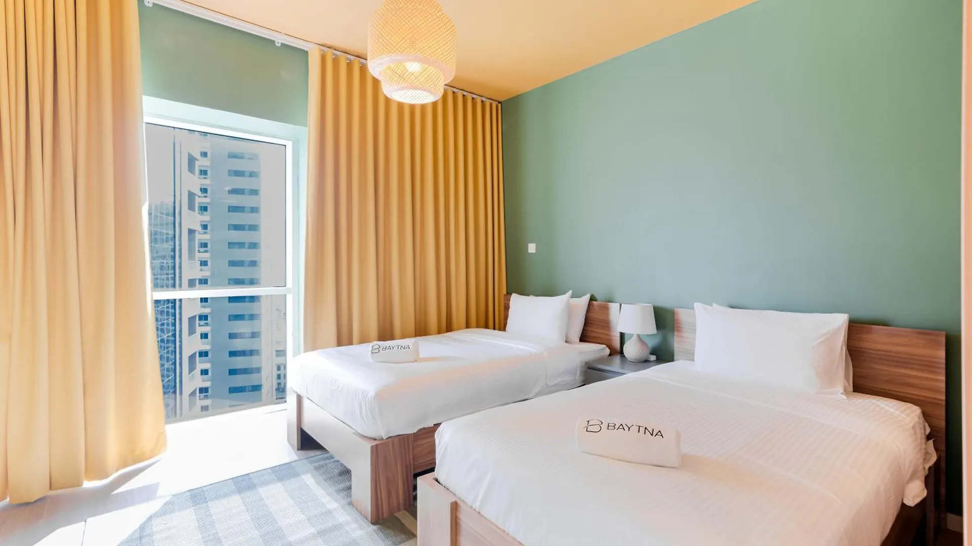 דירה דובאי Marina Tower Suites & Residences