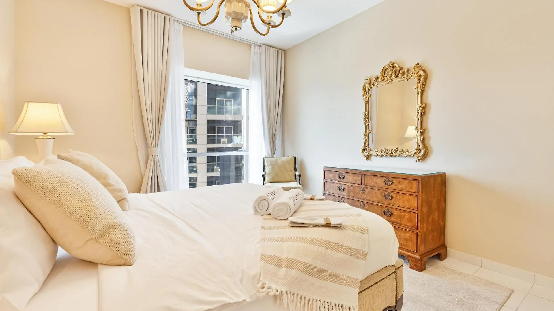 דירה דובאי Marina Tower Suites & Residences איחוד האמירויות הערביות