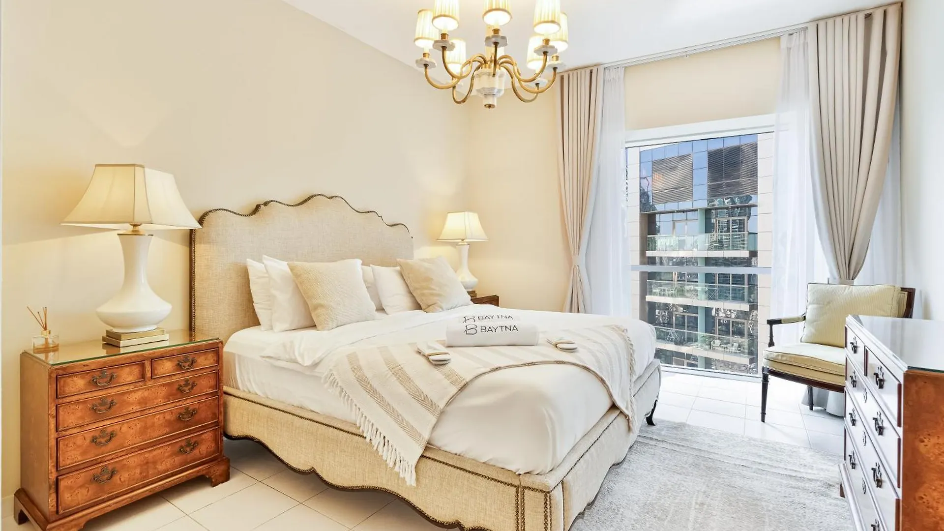 דובאי Marina Tower Suites & Residences